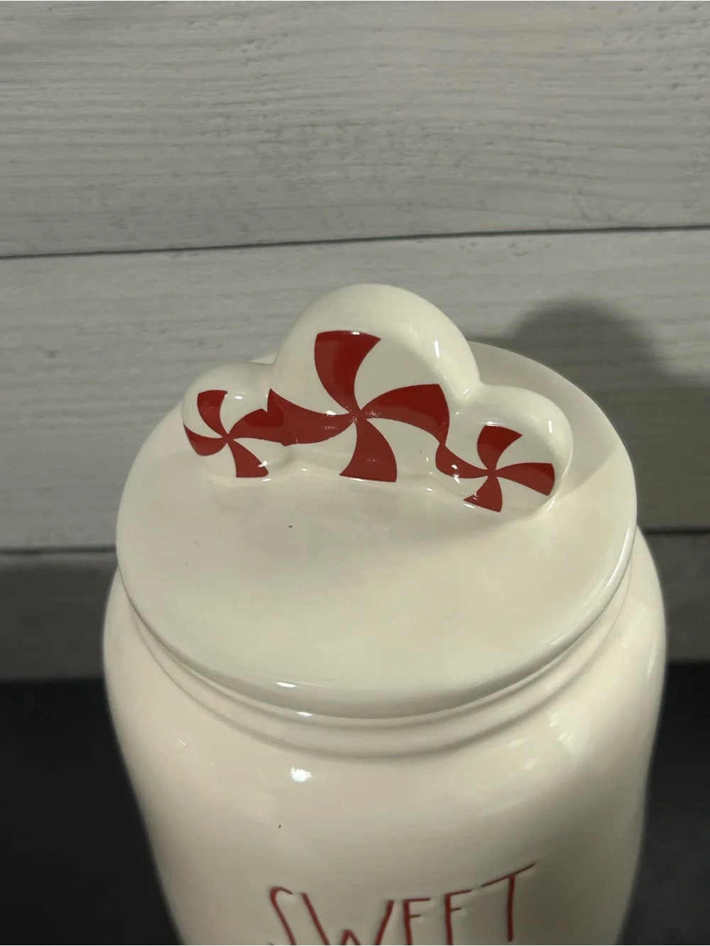 Rae Dunn Sweet But Twisted Canister